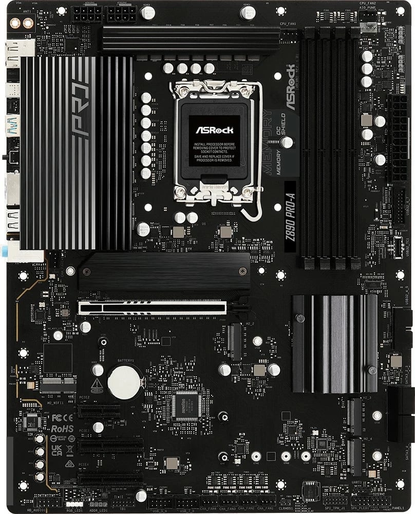 Pllakë amë ASRock Z890 Pro-A DDR5, ATX