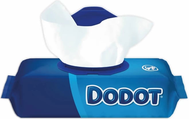 Peceta të lagura Dodot Refill unisex 64 copë