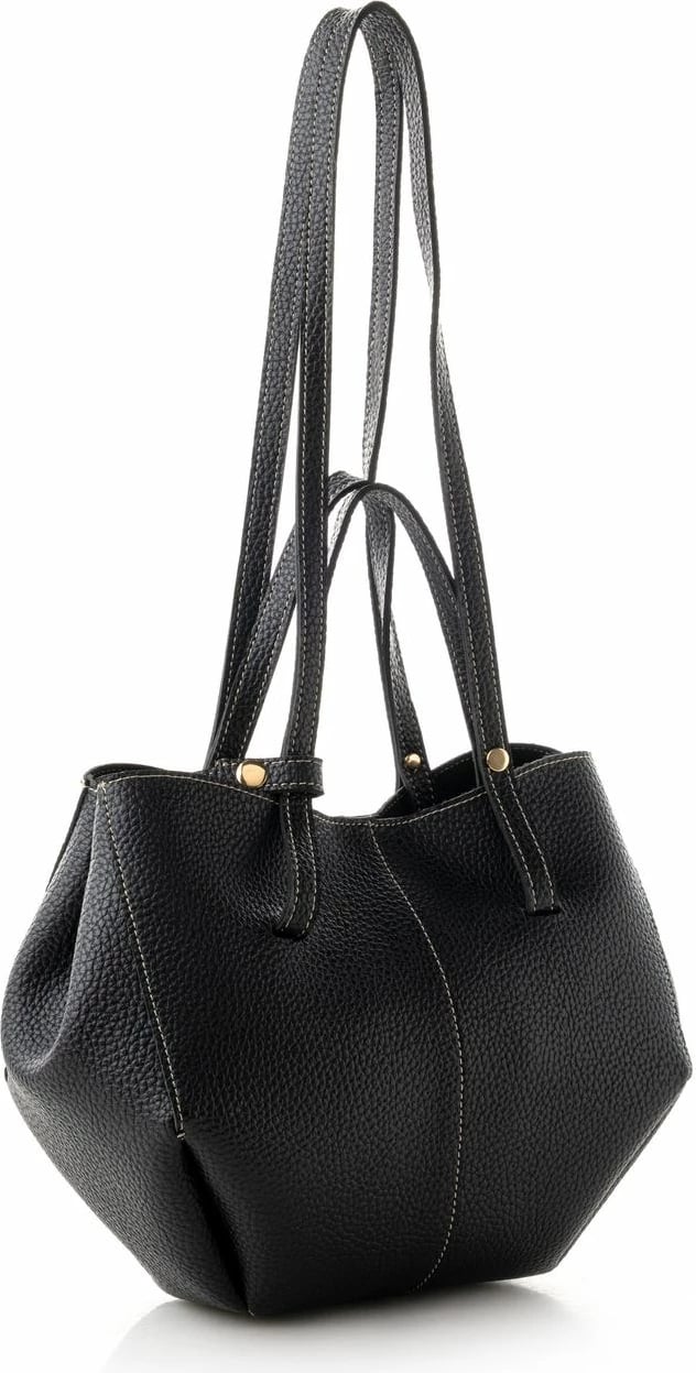 Çantë shpatull për femra, Lucky Bees, e zezë, 1274