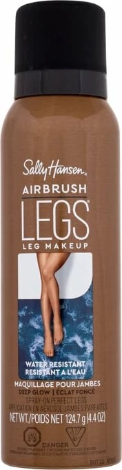Makeup për këmbë Sally Hansen Airbrush Legs për femra Deep Glow 124,7g