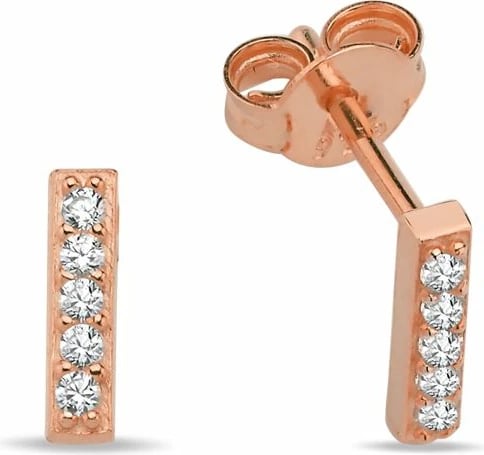 Vathë argjendi Jumeon, ngjyrë rozë ari, NRZ999491