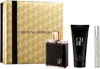 Eau de Toilette për meshkuj Carolina Herrera CH Men set 100ml
