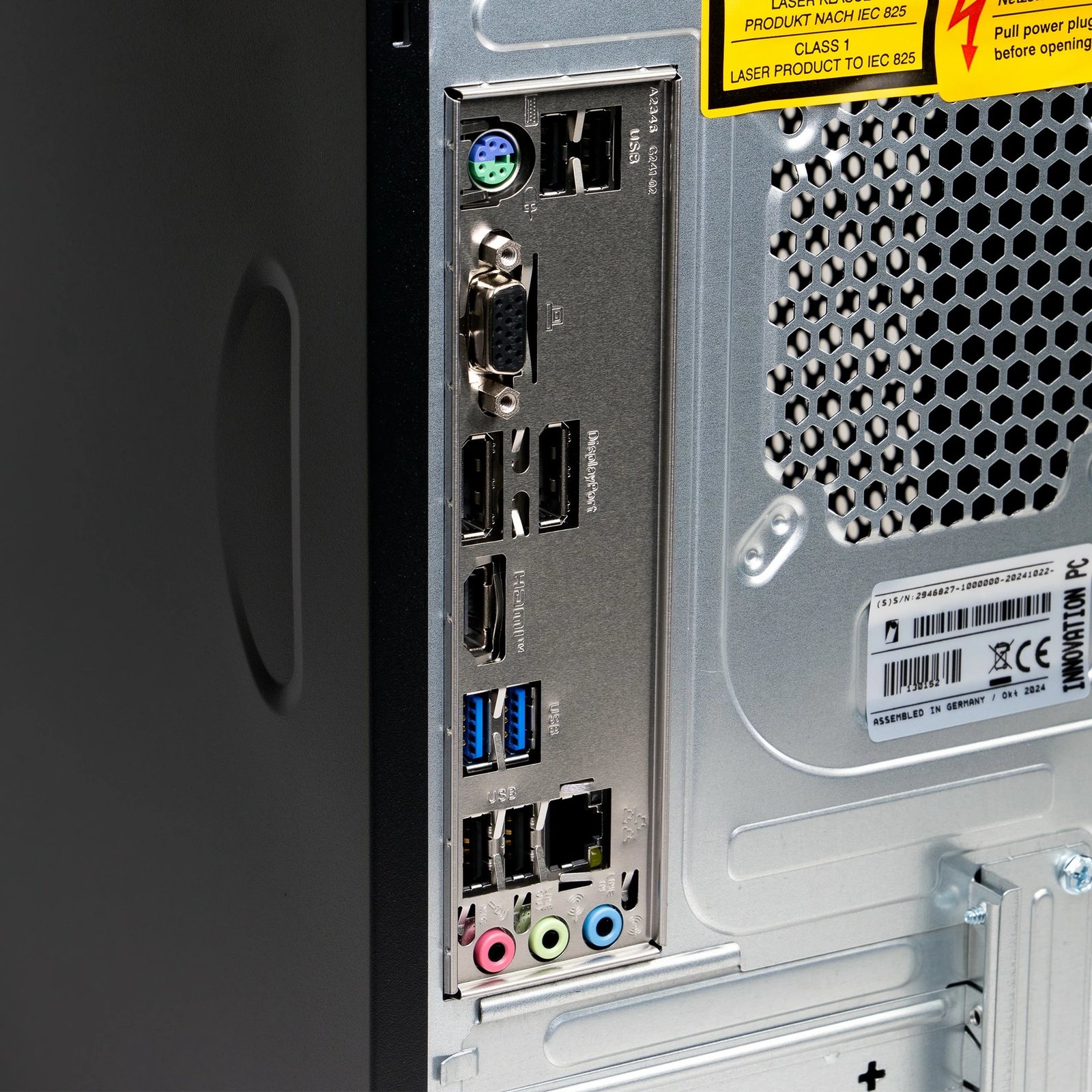 Kompjuter Innovation IT Intel i5-14500, 32GB RAM, SSD 512GB M.2 NVMe, i zi