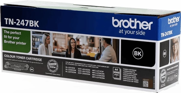 Toner Brother TN-247BK 3000 faqe XL e zezë