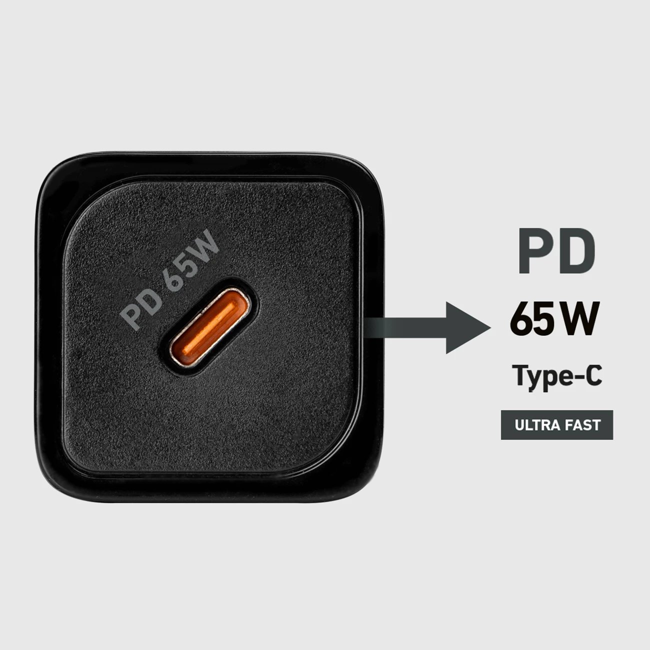 Karikues rrjeti SBS TETRGAN1C65W, 65W, GaN, USB-C, i zi