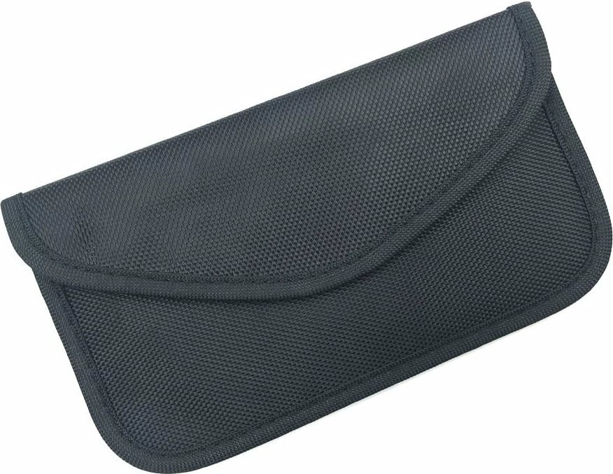 Mbështjellës anti-vjedhje Hurtel Faraday Box, 20x11cm, i zi Mbështjellës anti-vjedhje Hurtel Faraday Box, 20x11cm, i zi