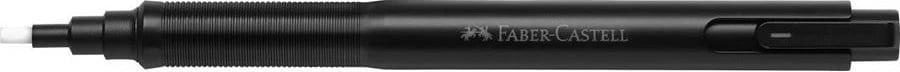 Laps fshirës FABER-CASTELL Precision Eraser Pen me mbushje, i zi