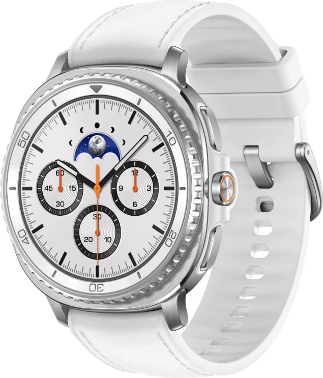 Samsung Galaxy Watch 8 Classic, 46 mm, i bardhë