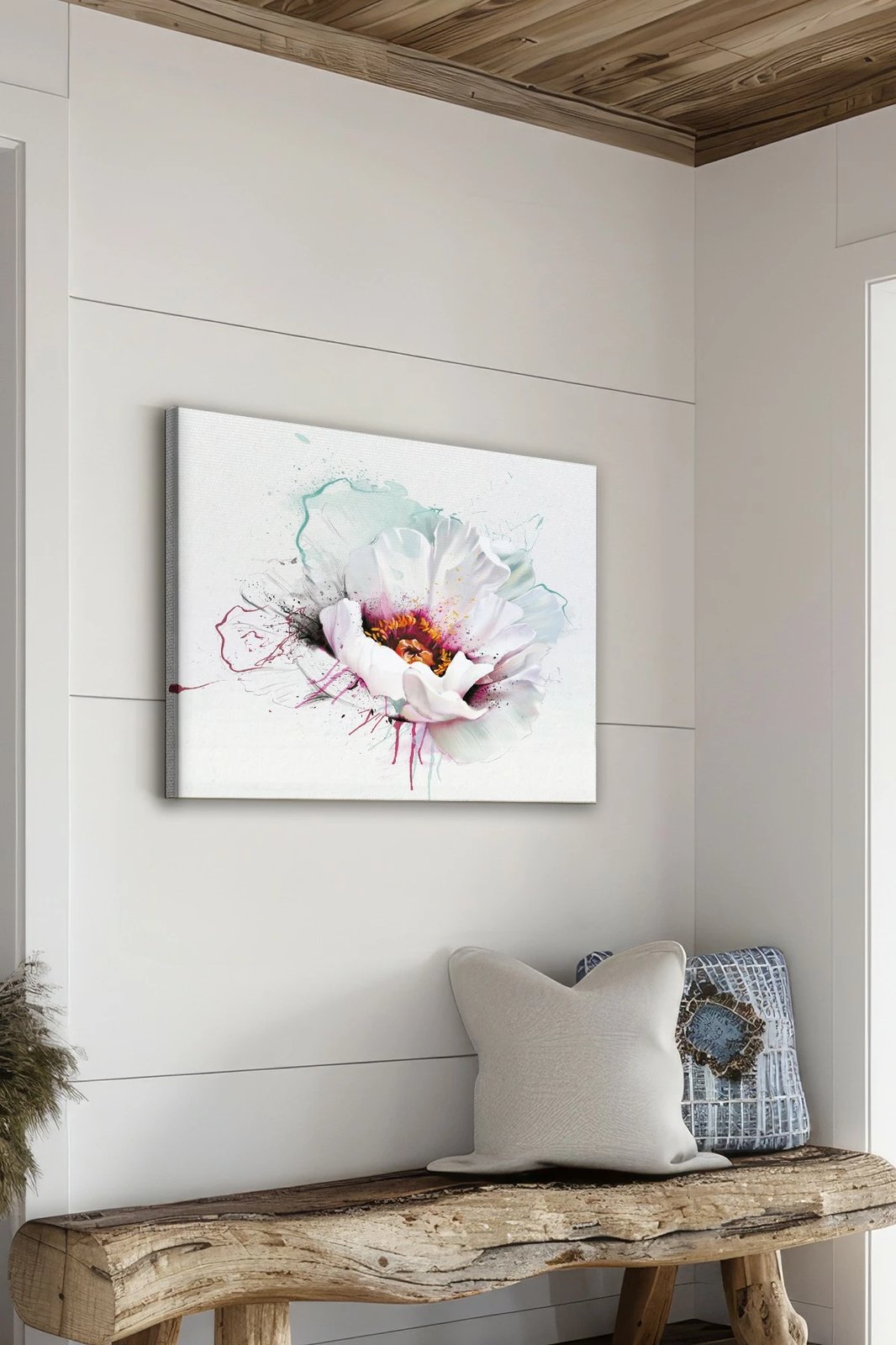 Pikturë dekorative në kanavacë, shumëngjyrëshe, Wallity, Ersyfdc11, 50x70cm