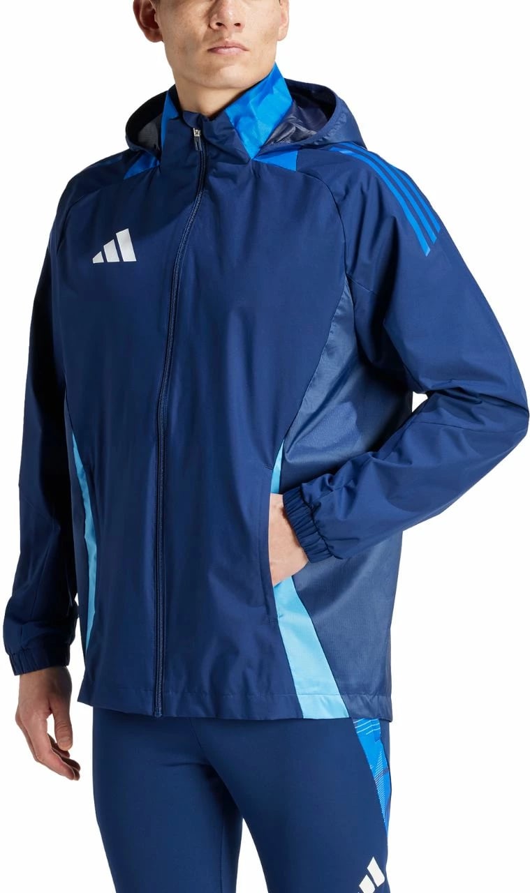 Jakne shiu për meshkuj adidas, kaltër