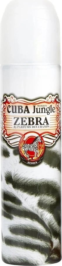 Eau de Parfum për femra Cuba Original Jungle Zebra 100ml