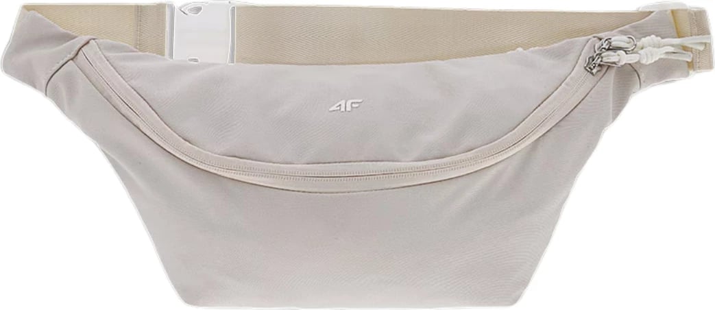 Çantë beli unisex 4F, e bardhë