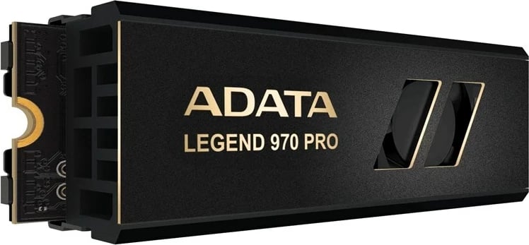 SSD ADATA LEGEND 970 PRO, 4 TB, M.2, me disipator, e zezë