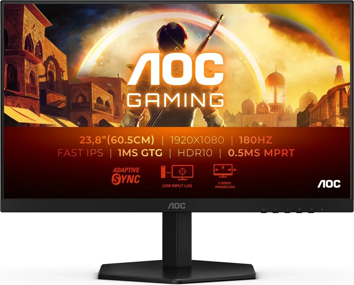 Monitor AOC G4 24G42E, 24", Full HD, LCD, i zi