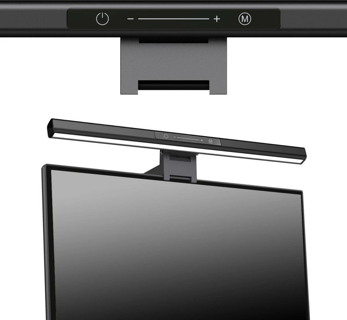 Lampë LED për monitor Maclean MCE620, 5W, e zezë