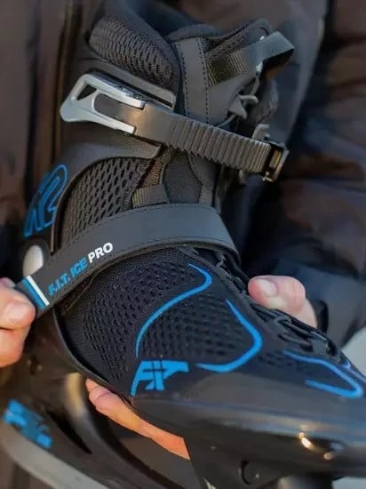 Patina K2 F.I.T. ICE PRO për meshkuj, 40.5, Zi/Blu
