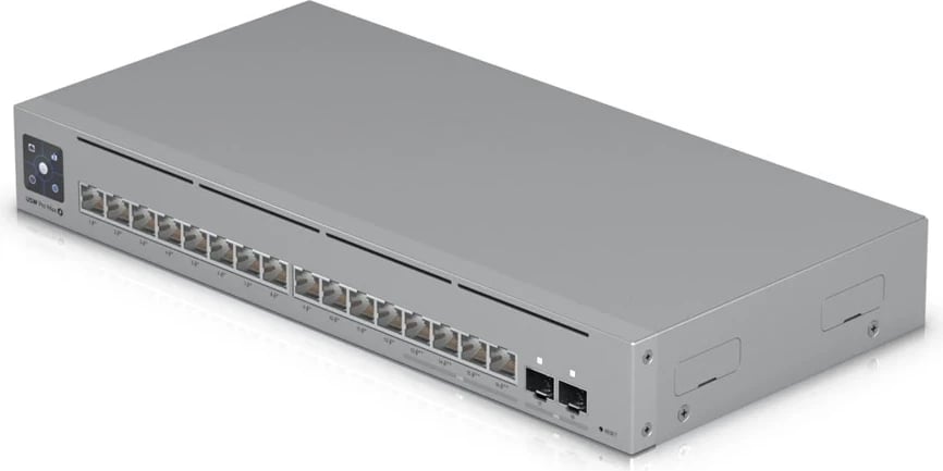 Switch Ubiquiti Pro Max 16 PoE Managed L3 Gigabit Ethernet, Gri