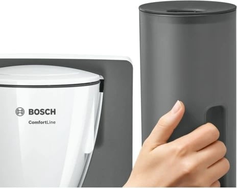Aparat për kafe Bosch TKA6A041, 1200W, i bardhë/hiri