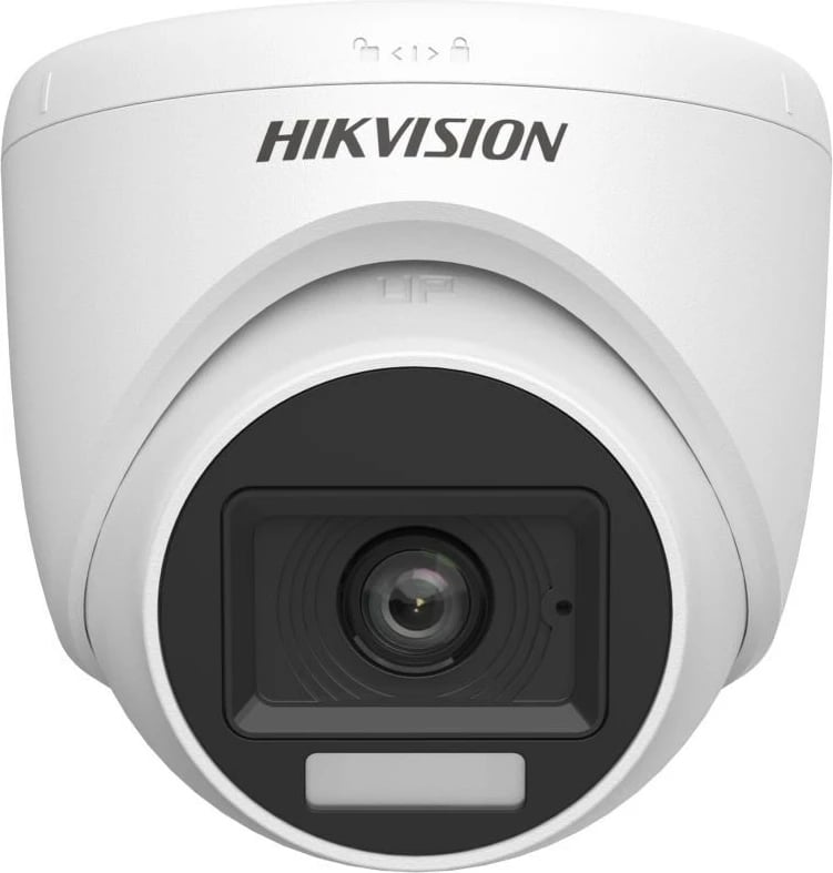 Kamerë sigurie dome Hikvision DS-2CE76D0T-LPFS, 2 MP, 2.8mm, Bardhë