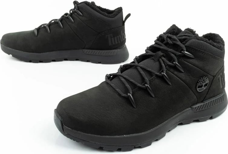 Çizme hiking Timberland për meshkuj, të zeza