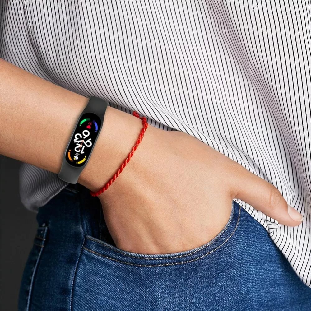 Rrip për smartband Tech-Protect IconBand për Xiaomi Mi Band 5/6/7/NFC, Rozë e çelët