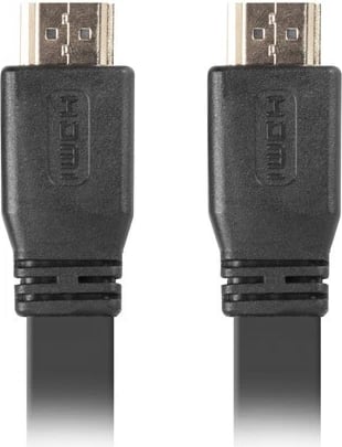 Kabllo Lanberg  HDMI - Type A,  (Standard), 1m, e zezë