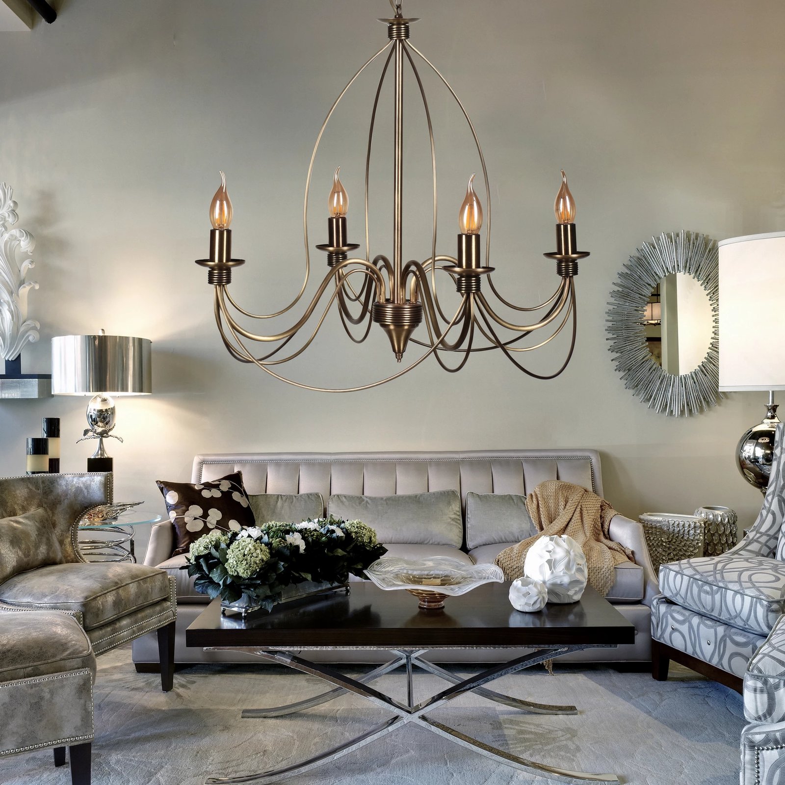 Llambadar Opviq, 7756-4, shumëngjyrësh