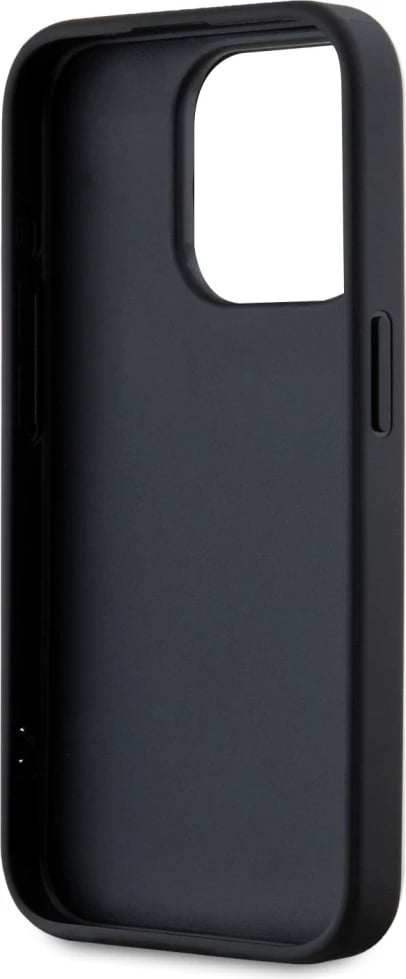 Mbështjellës Karl Lagerfeld Saffiano Athleisure Stripes Cord për iPhone 15 Pro Max, Kuqe