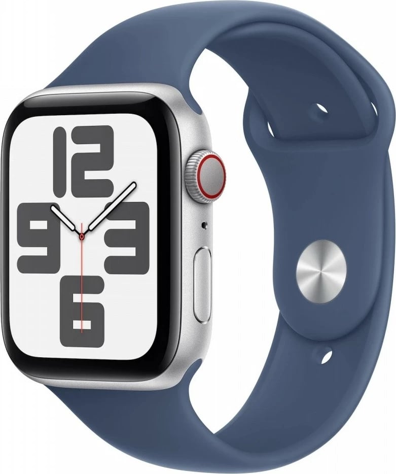 Smartwatch Apple Watch SE GPS + Cellular, 40mm, alumini, denim, M/L