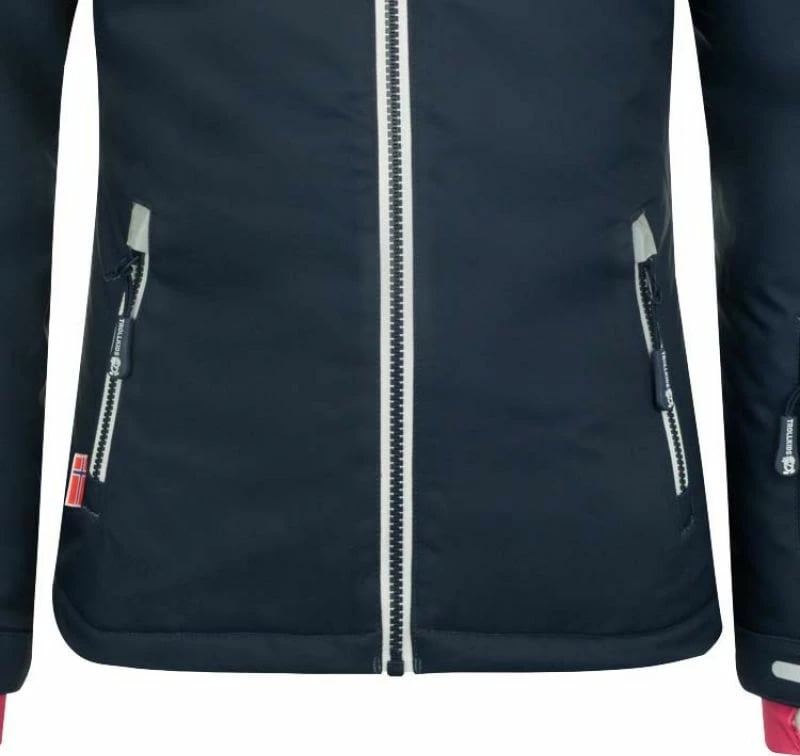 Jakne për femra Trollkids, navy/pink