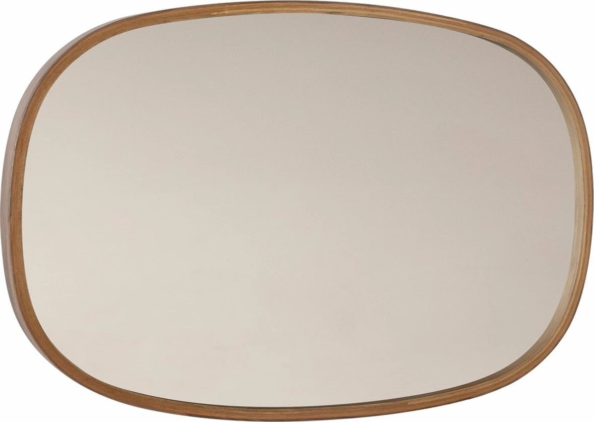 Pasqyrë Skye Decor, Cloudy 88, dru fagu, ngjyrë arre