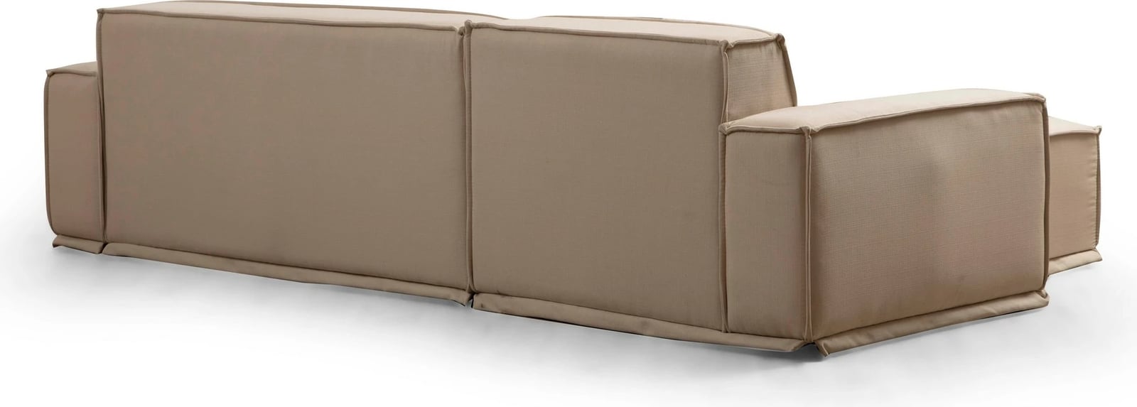 Kënd-sofë Atelier del Sofa, Lego Corner (Chl-2R), krem