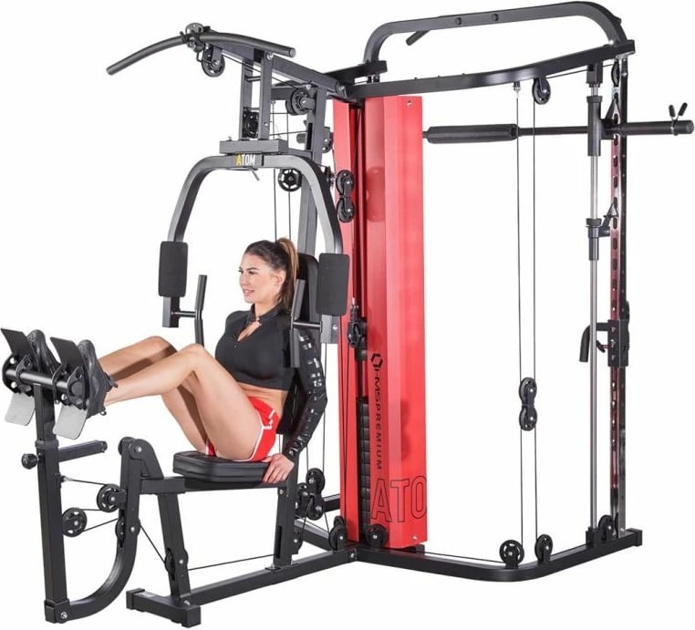 Pajisje fitnesi HMS për meshkuj, e zezë