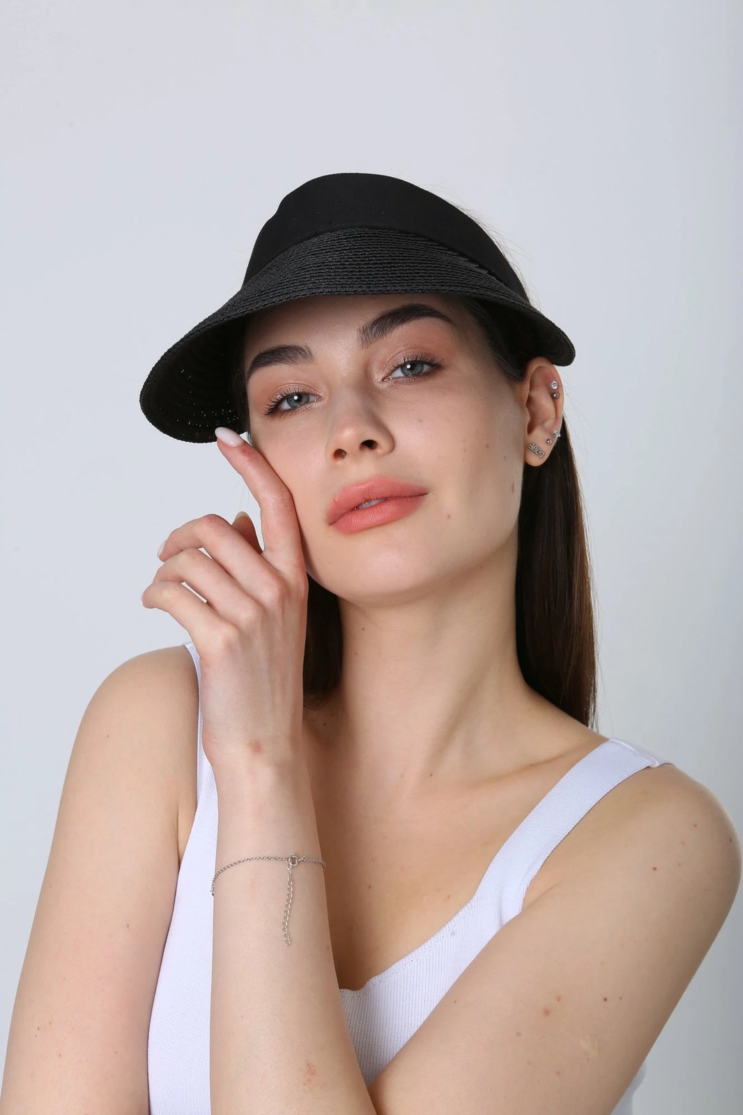 Kapelë për gra, Jumeon, Hsr2060, e zezë