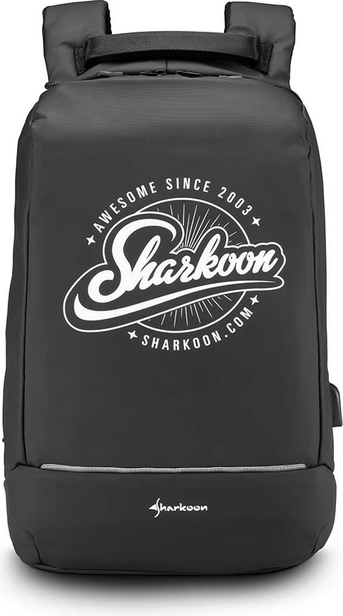 Çantë shpine Sharkoon, 16L, e zezë