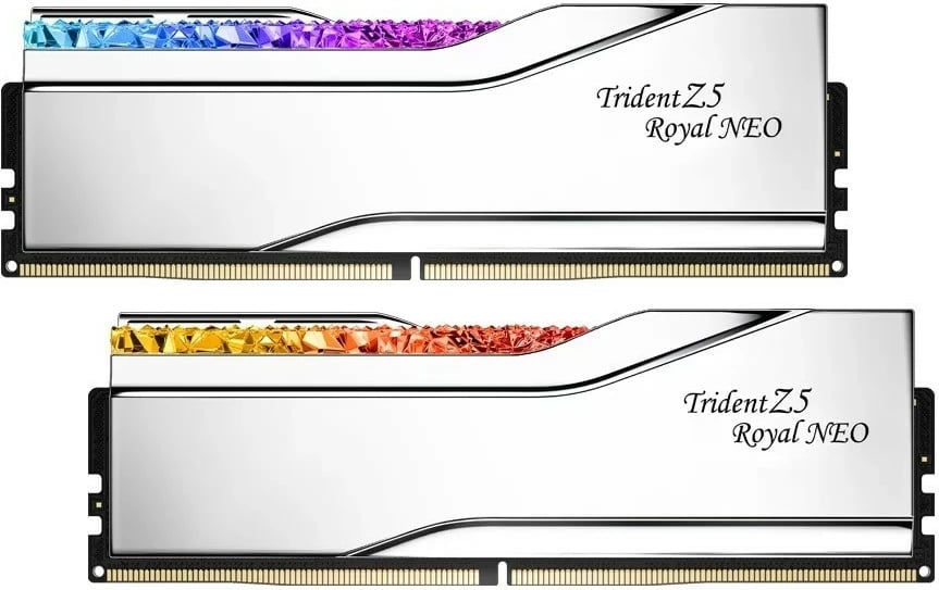 RAM Memorje G.SKILL Trident Z5 Royal RGB, DDR5, 32GB (2x16GB), 8200MHz, CL38