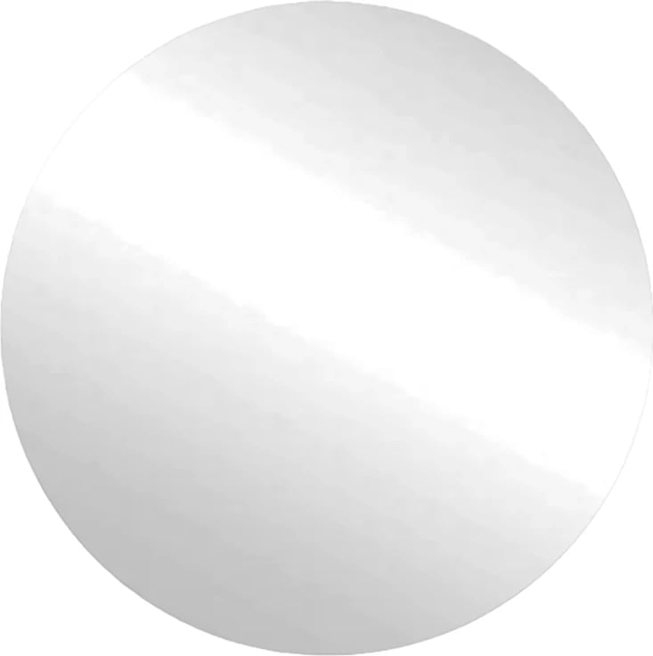 Pasqyrë LED, dizajn rrethor, 60x60x5cm