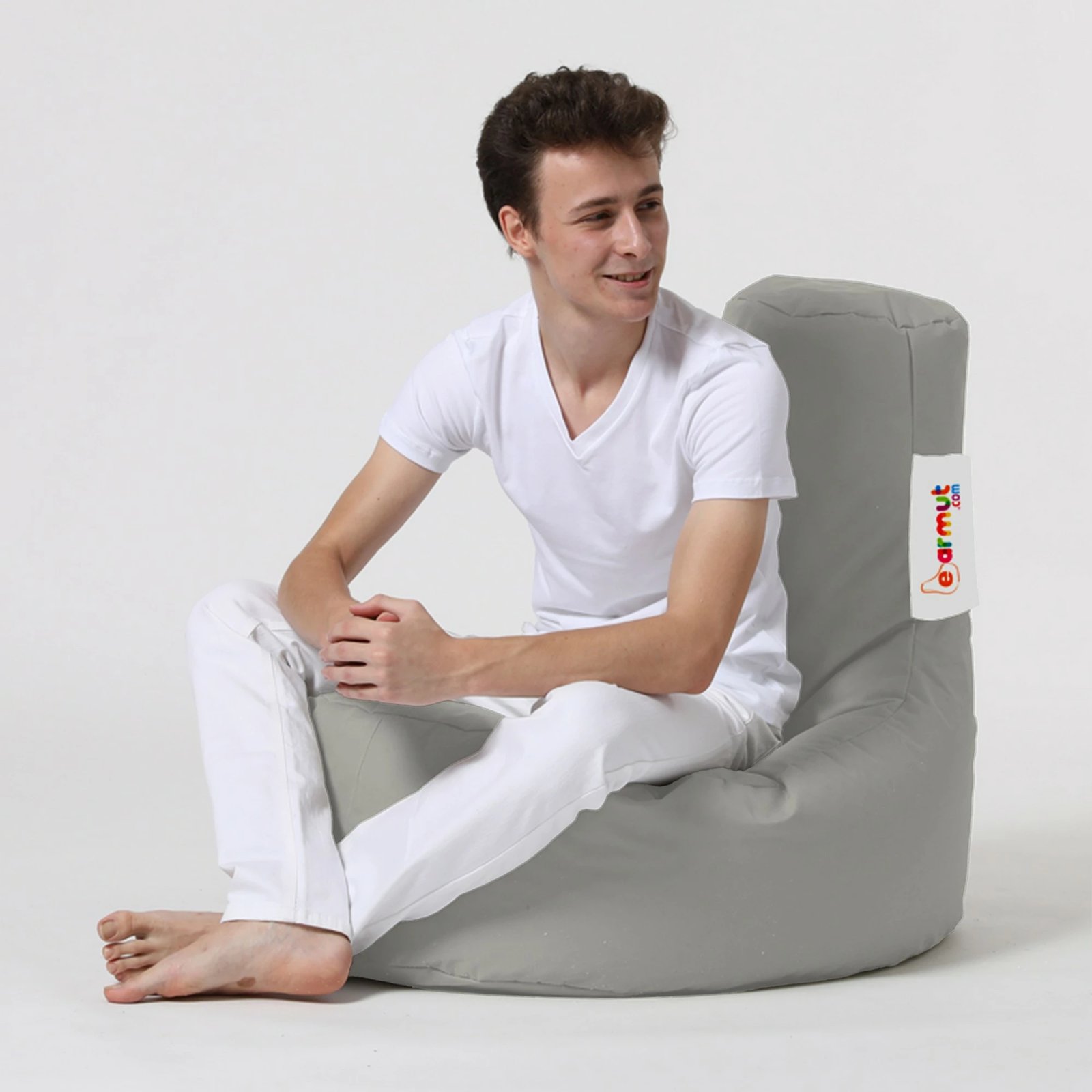 Qese për ulje në kopsht, ngjyrë gri e errët, Atelier del Sofa, Lina