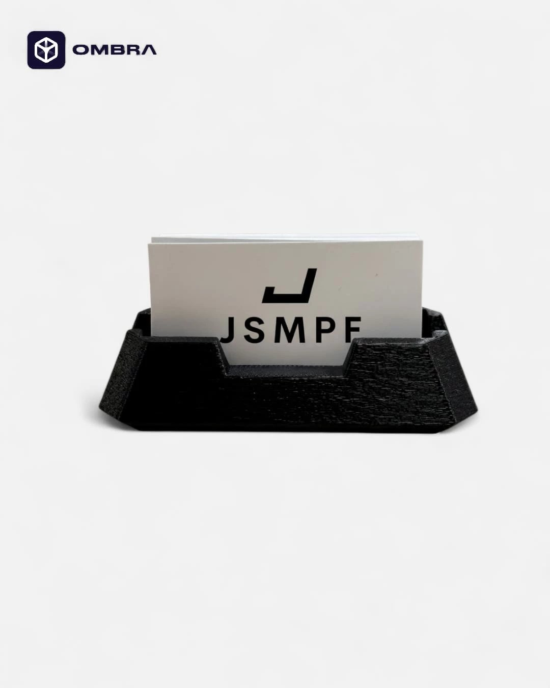 Mbajtëse per vizitkarta - Model : Geometric e zeze