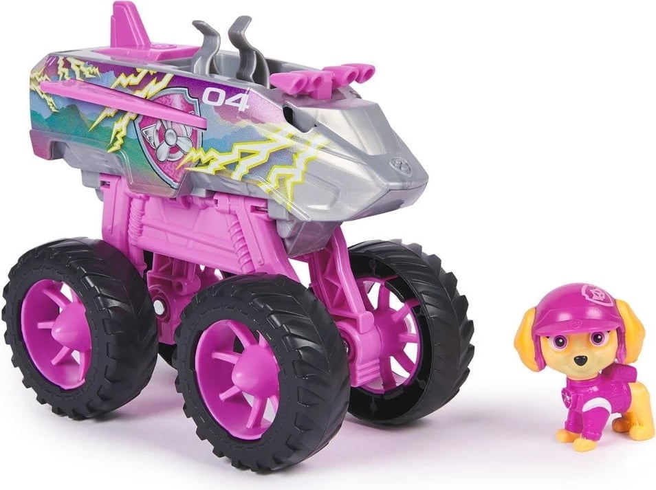 Vetura lodër PAW Patrol Skye, SPIN PAW Patrol RW, Rozë
