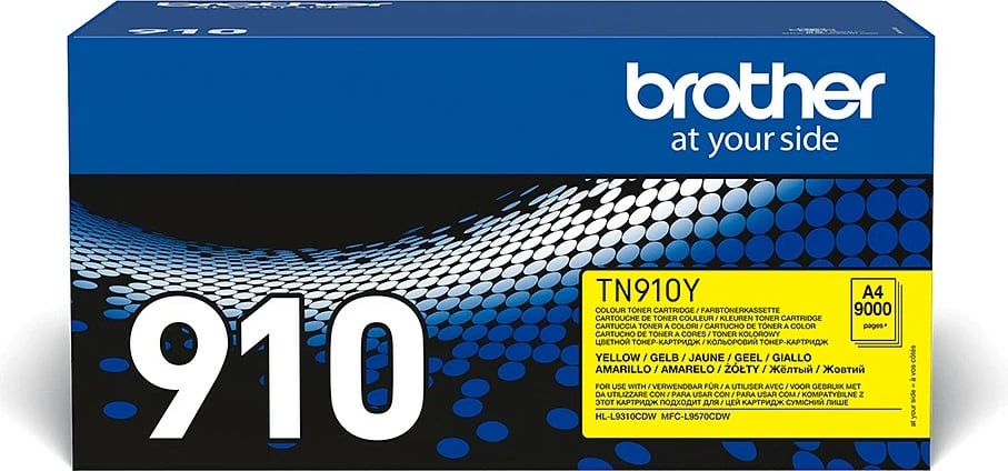 Toner Brother TN-910Y, 9000 faqe, e verdhë