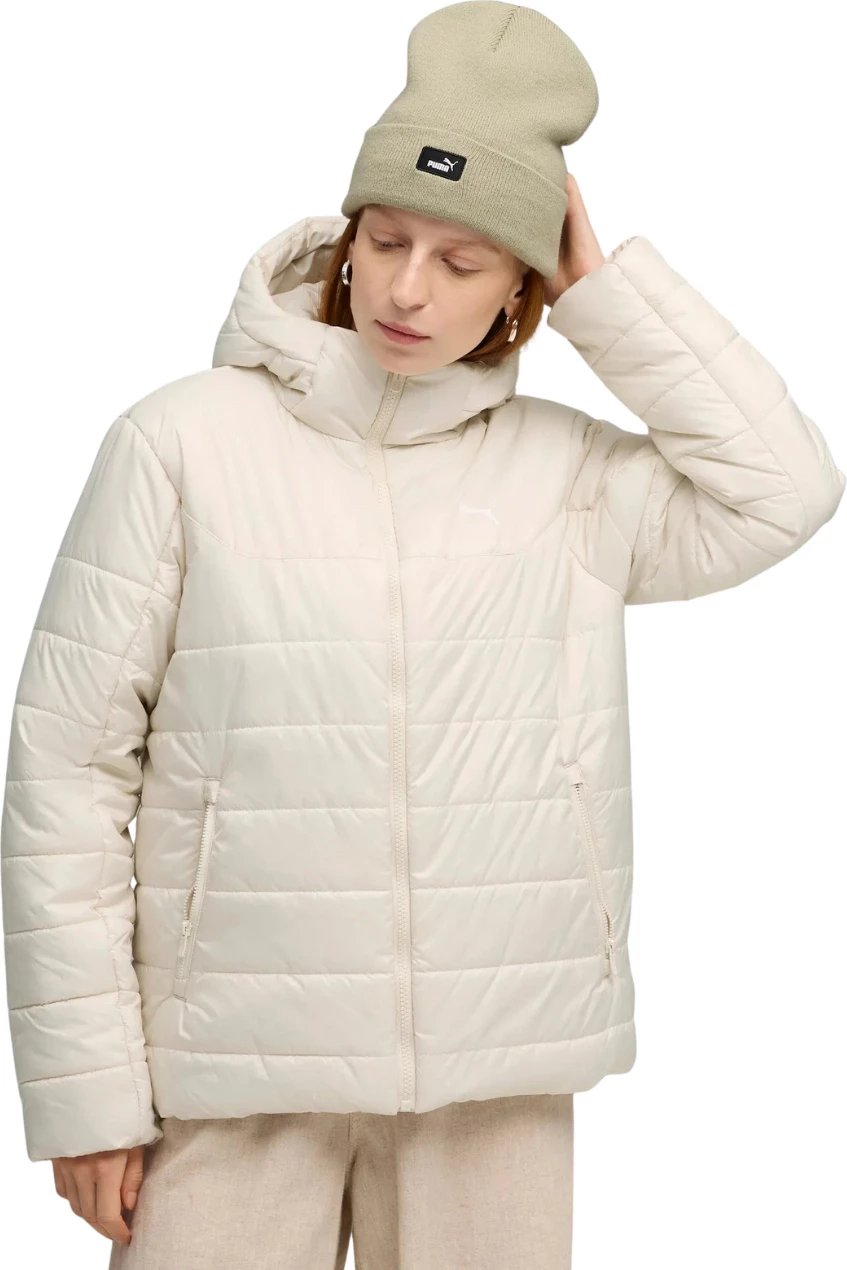 Jakne dimri për femra Puma, ecru