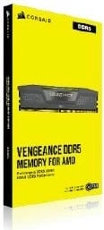 RAM Memorje Corsair Vengeance DDR5 16GB (2x8GB) 6000MHz CL36 RGB e zezë