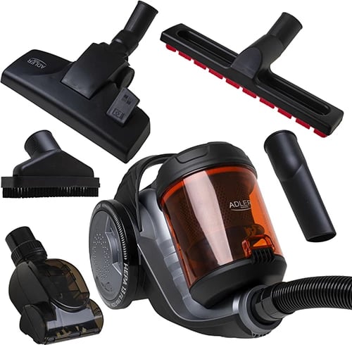 Fshesë me korrent pa thes ciklonike, Adler AD 7065, 700W, 17.000Pa, depozitë 1.6L, kabllo 7m