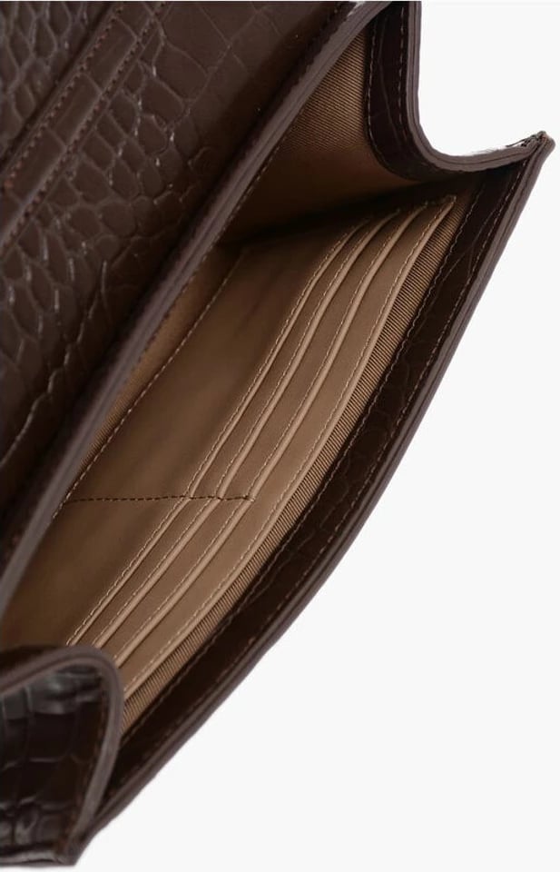 Çantë për femra  LOVE Crocodile Effect Faux, e kaftë