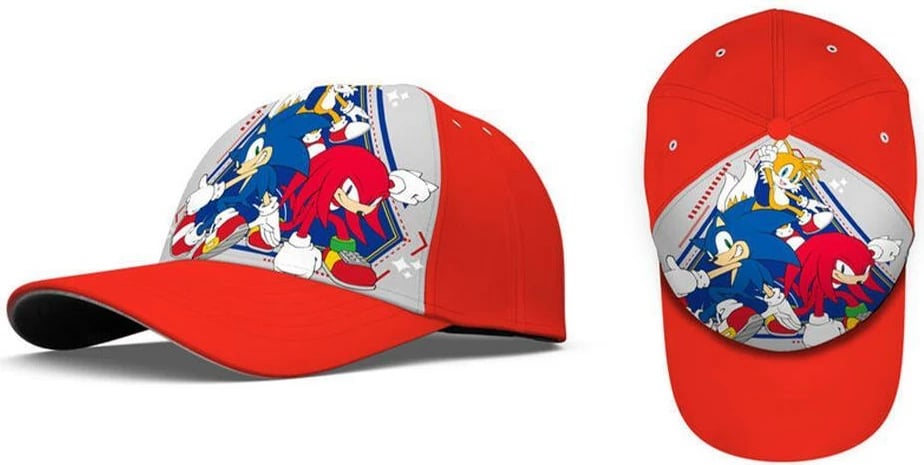 Kapelë EUROSWAN Sonic, Ø54cm, e Kuqe