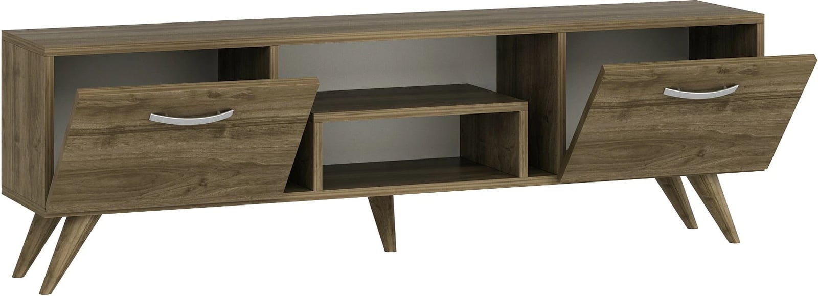 Komodë TV Hanah Home, Irma, ngjyrë arre