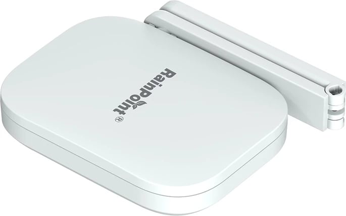 Gateway për ujitje RainPoint HWG023WBRF, WiFi, USB Type-C, i bardhë