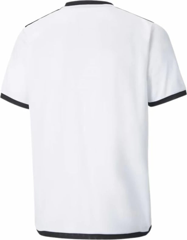 Fanellë futbolli për fëmijë Puma, e bardhë