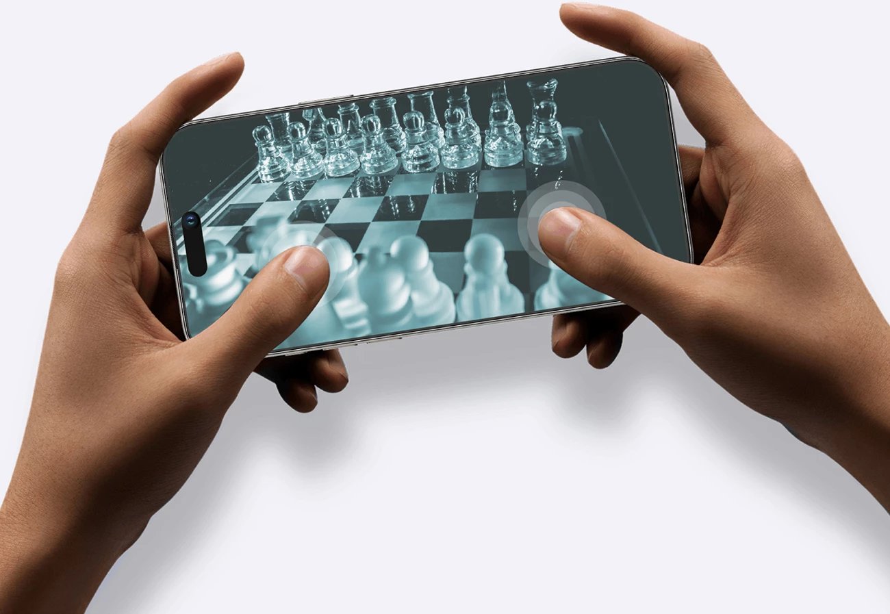 Xham mbrojtës AmazingThing Titan Matte Glass për iPhone 16 Pro, transparent/mat